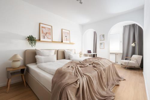 Das George 42 - Stilvolle Apartments zentral & hafennah - Schiffdorf