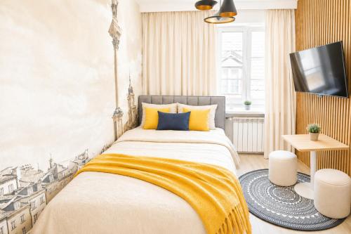Cozy room in the Old Town, Varsovia