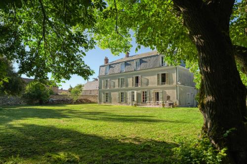 Le Relais Saint-Côme, un bonheur pour les familles (Le Relais Saint-Come, un bonheur pour les familles) in Mereville