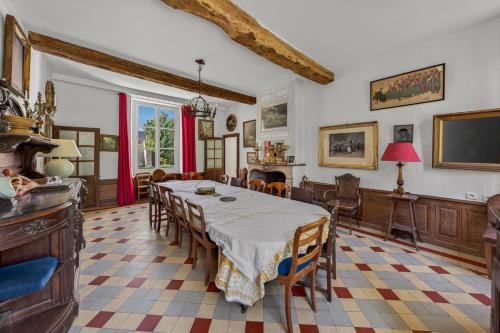 Le Relais Saint-Côme, un bonheur pour les familles (Le Relais Saint-Come, un bonheur pour les familles) in Mereville