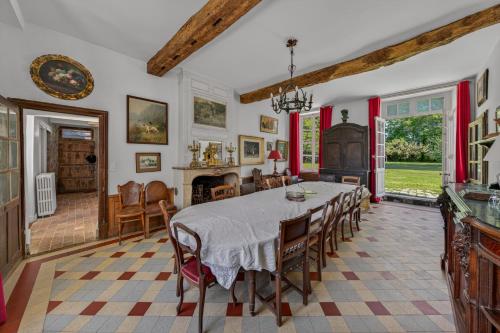 Le Relais Saint-Côme, un bonheur pour les familles (Le Relais Saint-Come, un bonheur pour les familles) in Mereville