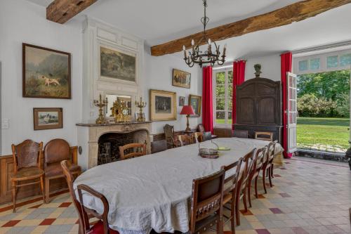 Удобства, Le Relais Saint-Côme, un bonheur pour les familles (Le Relais Saint-Come, un bonheur pour les familles) in Mereville