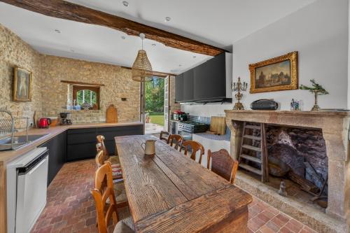 Le Relais Saint-Côme, un bonheur pour les familles (Le Relais Saint-Come, un bonheur pour les familles) in Mereville