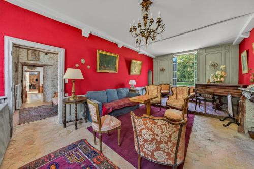 Le Relais Saint-Côme, un bonheur pour les familles (Le Relais Saint-Come, un bonheur pour les familles) in Mereville