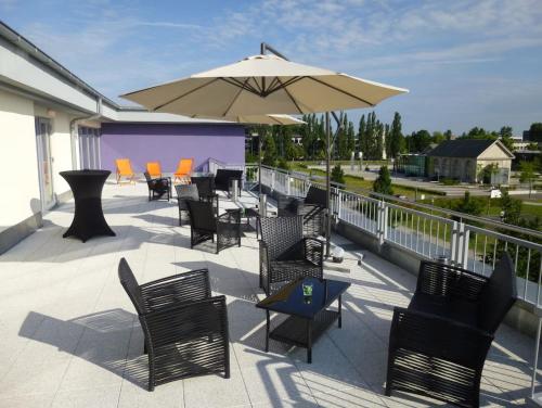 Erkély/terasz, ADAPT APARTMENTS BERLIN - Adlershof in Treptow