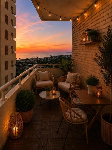 Casa Agua - Sea View, Pool, Air Conditioning & WiFi 1Gb