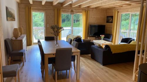 Duplex AIGUILLON – khách sạn tại Le Lioran