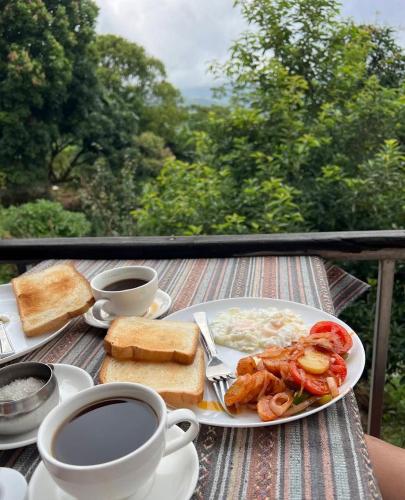 餐飲選擇, Hotel PeaceFul in 本迪布爾