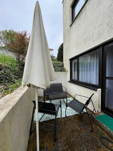 Balkons/terase, Stuttgart and the surrounding area at your doorstep in Remseck am Neckar