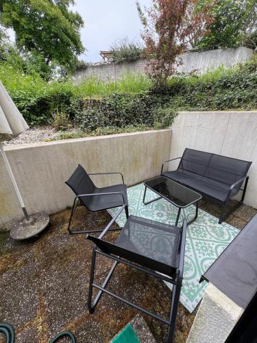 Balkons/terase, Stuttgart and the surrounding area at your doorstep in Remseck am Neckar