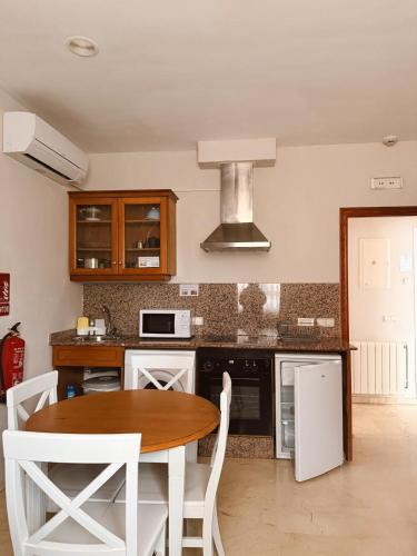 Konyha, Aparthotel Bahia Pinosol in Javea