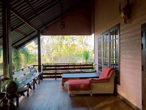 Blue Sky Hill Homestay Chaiyaphum in Kaeng Khro