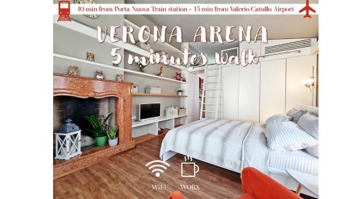 La Scaletta Bianca - A bright hideaway in Verona