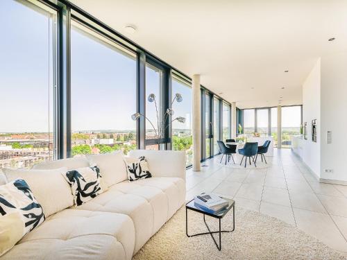 Luxuswohnung mit TOP-Aussicht in Karlsruhe, Deutschland