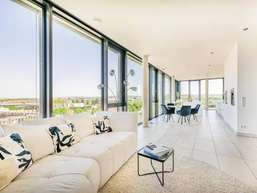 Luxuswohnung mit TOP-Aussicht in Karlsruhe, Deutschland