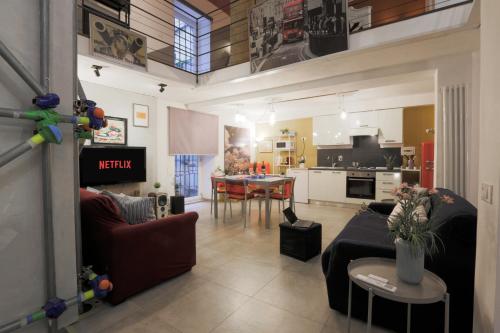 Loft 2 piano nel cuore di Genova, Genova (foto 8)