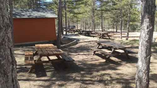 Ēdiens un dzērieni, Camping Las Cabañas (Camping Las Cabanas) in Utrillas
