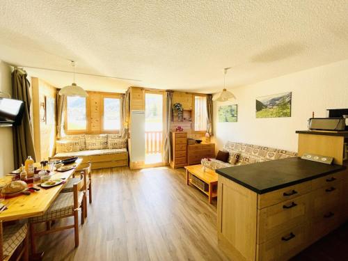 6-Pers Apartment - Front Ski Resort - Le Cocon des Neiges