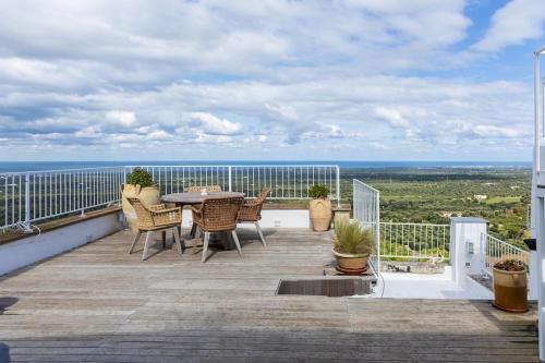 Terrazza dʼAlba - sea view rooftop, Ostuni center