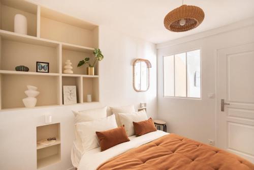 Appartement 2 chambre la fayette gare du nord - 4p