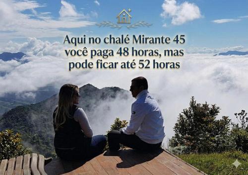 Mirante 45 - O Chalé mais alto do Brasil, localizado a 24km de Campos do Jordão