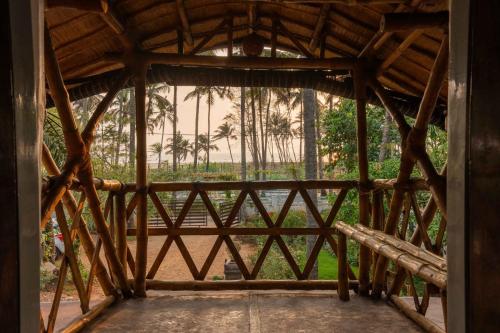 Sukumara Homestay Unique Eco Luxury Mud and Bamboo Beachfront Villa in Valapad