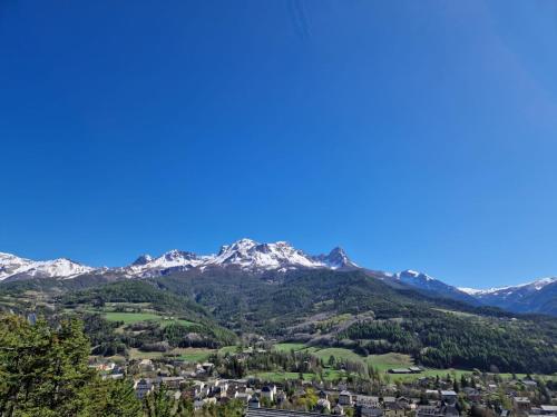 Studio vue magnifique sur la vallée de l'Ubaye