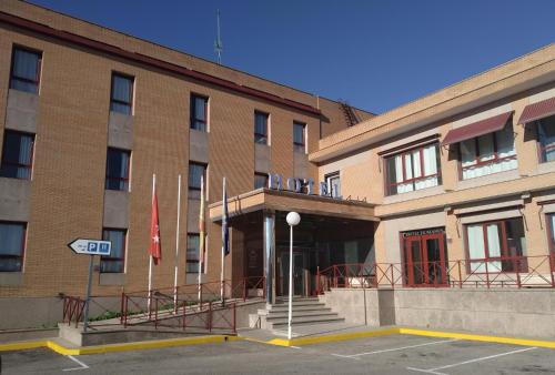 Intrare, Hotel Humanes in Fuenlabrada