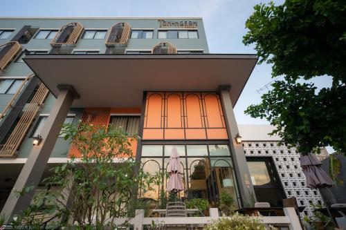 Exterior view of โรงแรมต้นเงิน
