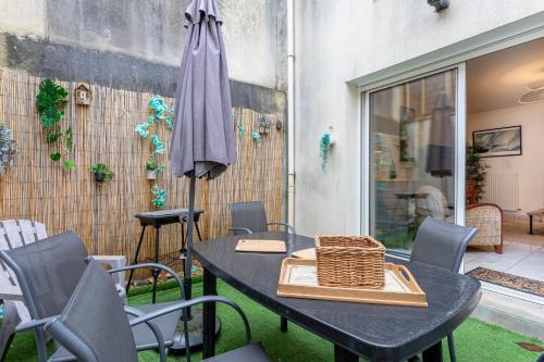 Les dunes maison deux chambres
