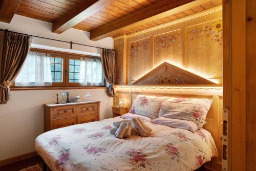 Chalet con sauna e idromassaggio in Rabbi