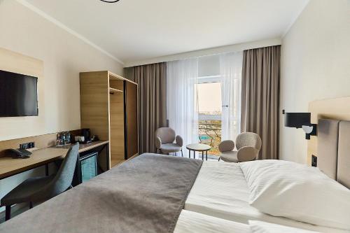 1 double bed