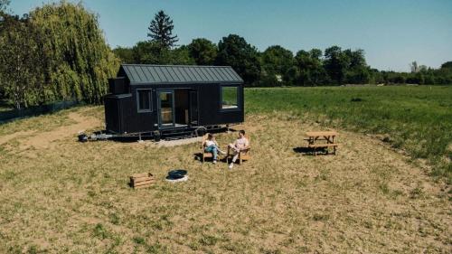 Essards - Parcel Tiny House - Tiny House près des chevaux en Bourgogne, à 1H50 de Lyon MAE-1213 (Essards - Parcel Tiny House - Tiny House pres des chevaux en Bourgogne, a 1H50 de Lyon MAE-1213) in Losne