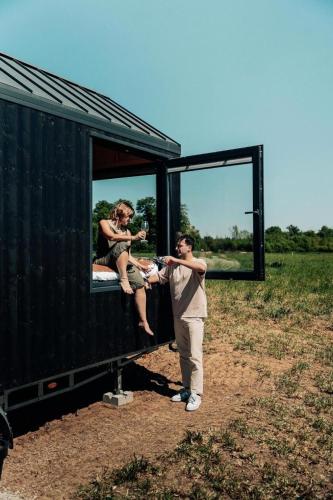 Essards - Parcel Tiny House - Tiny House près des chevaux en Bourgogne, à 1H50 de Lyon MAE-1213 (Essards - Parcel Tiny House - Tiny House pres des chevaux en Bourgogne, a 1H50 de Lyon MAE-1213) in Losne
