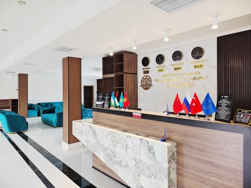 Central Park Hotel 中央公园酒店 in Jalal-Abad