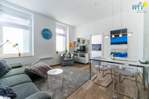 Haus am Nordbad Ferienwohnung Sandhaus am Nordbad in Borkum, Deutschland