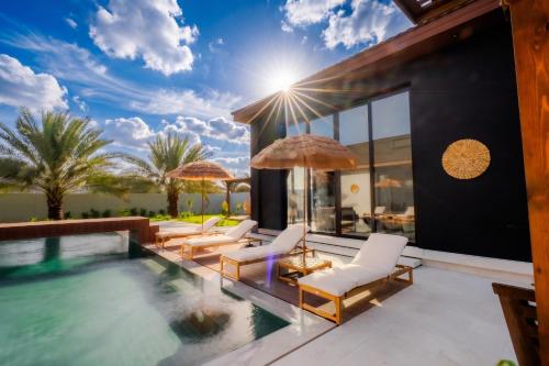 The Reef Villa in Bahla