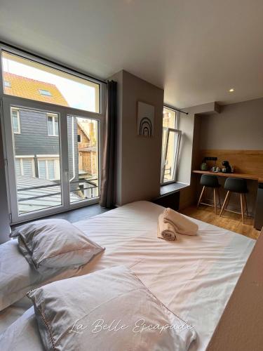 La Belle Escapade Studio avec Spa Boulogne sur Mer