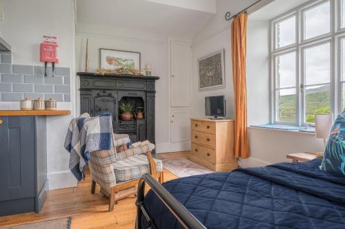 A szálláshely kívülről, The Coachmans Quarters at Brantwood, studio apartment with stunning views and lake access in Satterthwaite