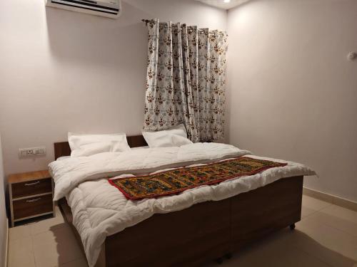 1 double bed