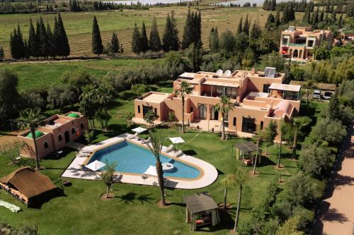 Exterior view of Janat Al Atlas Resort & Spa
