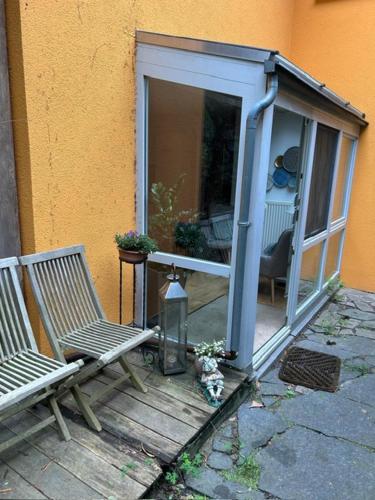 Exterior view, Einliegerwohnung mit Wintergarten (EG) in Kleinmachnow