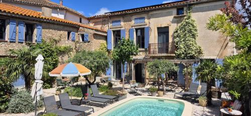 Dārzs, Logement Onze Chambres & Gîtes (Logement Onze Chambres & Gites) in Raissac-d'Aude