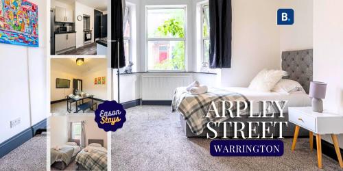 Town Centre 6 Bed Home Work Rest Warrington gîte à louer Warrington Bank Quay Railway Station