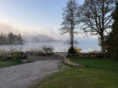 Kilátás, Lake House Rågeboda (Lake House Rageboda) in Ubbaboda