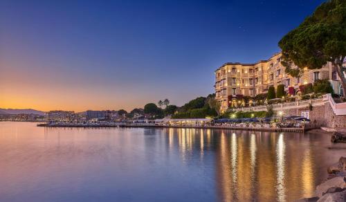 A szálláshely kívülről, Hotel Belles Rives in Juan-les-pins