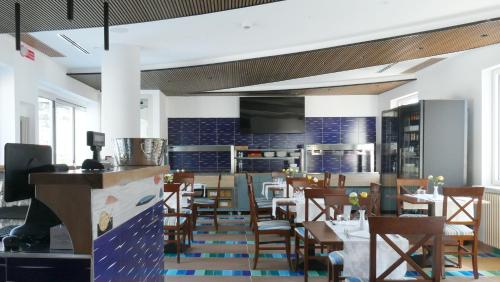 Étterem, Hotel Miramare in Maiori