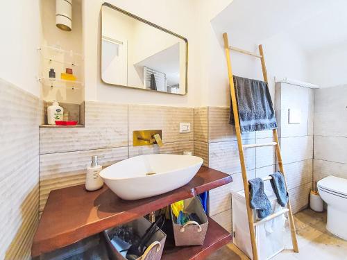 Vannas istaba, Apartment Studio Kalè Akté by Interhome (Apartment Studio Kale Akte by Interhome) in Caronia (Sicily)