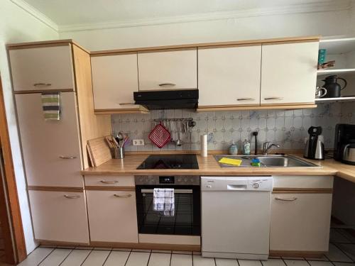 Ferienwohnung am Noor nahe Schleswig und dem Wikingerdorf Haithabu in فاردورف