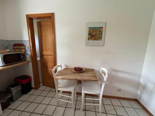 Ferienwohnung am Noor nahe Schleswig und dem Wikingerdorf Haithabu in فاردورف